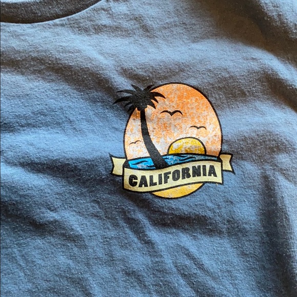 Blue crown blue t-shirt - Picture 3 of 3